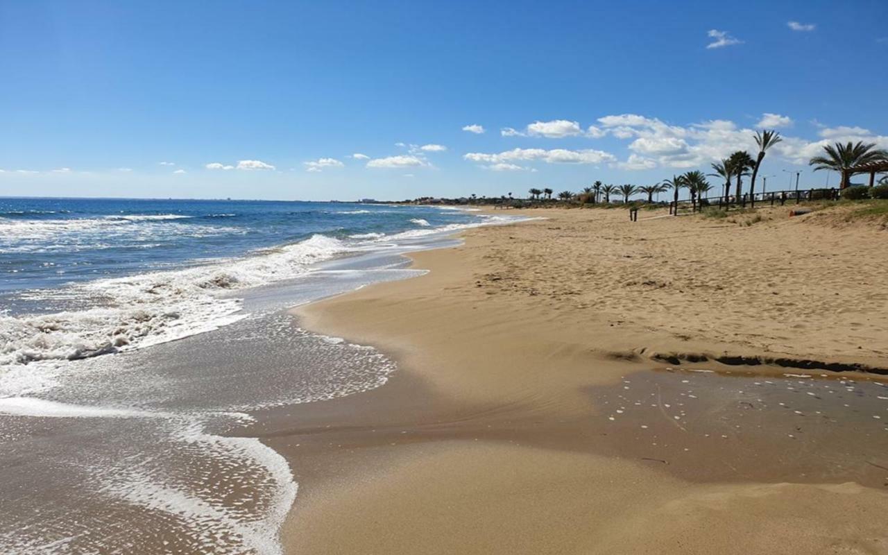 Long Beach Holiday Apartments Trikomo Экстерьер фото