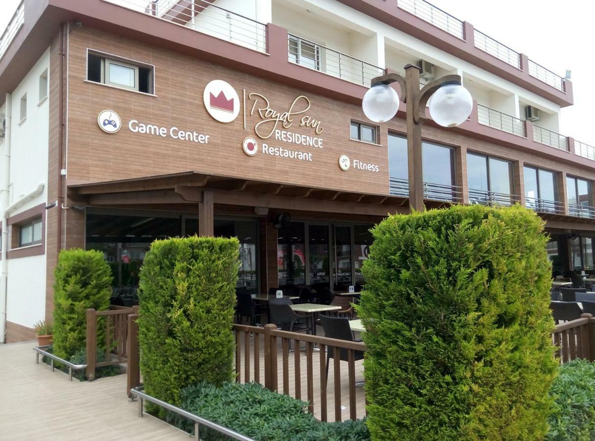 Long Beach Holiday Apartments Trikomo Экстерьер фото