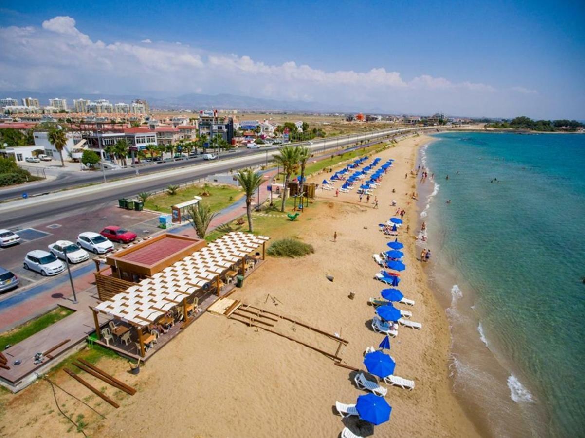 Long Beach Holiday Apartments Trikomo Экстерьер фото